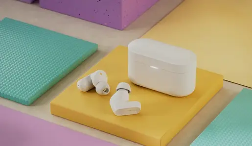 PHILIPS Bluetooth® slušalice TAT3509WT/00 , Noise Canceling Pro, 24h reprodukcije