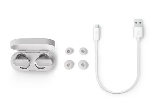 PHILIPS Bluetooth® slušalice TAT3509WT/00 , Noise Canceling Pro, 24h reprodukcije