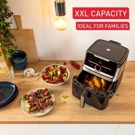 TEFAL friteza na vrući zrak EY876DE1 Easy Fry Smart & Silence XXL, 7 L