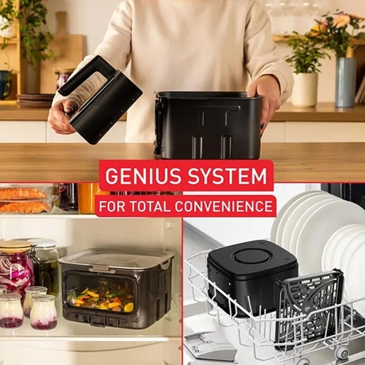 TEFAL friteza na vrući zrak EY876DE1 Easy Fry Smart & Silence XXL, 7 L