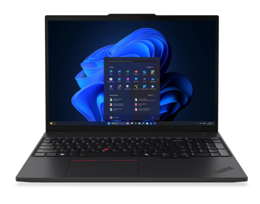 Lenovo ThinkPad T16 Gen 4, 21QES11C00_36, 16'' WUXGA IPS 400nits, Intel Core Ultra 5 225U, 16GB DDR5, 512GB SSD, FreeDOS, laptop