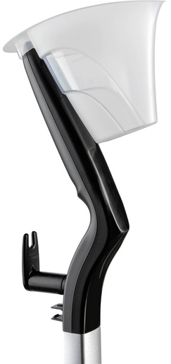 Vileda parni čistač Steam Plus XXL, 1550 W, 0.4 L, crni