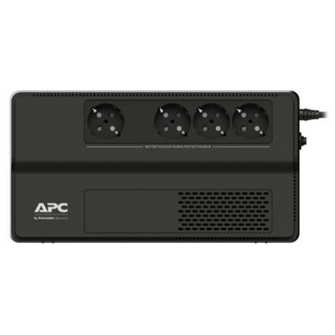 APC Easy UPS, 500VA, Montaža na pod/zid, 230V, 4x CEE 7/3 Schuko utičnice, AVR