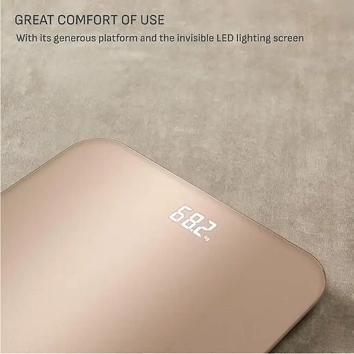 TEFAL tjelesna vaga PP1903V0 Classic, siva