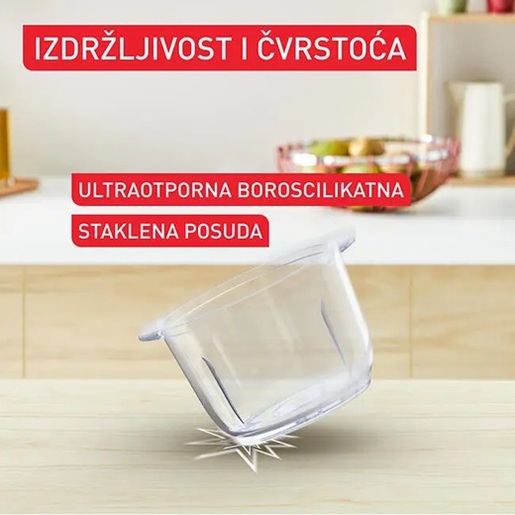 TEFAL sjeckalica MB603138 Choppeo, 500 W, 2 L
