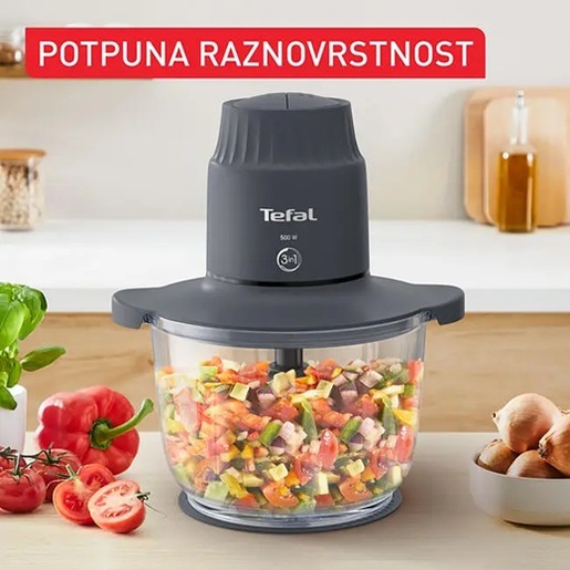 TEFAL sjeckalica MB603138 Choppeo, 500 W, 2 L