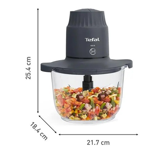 TEFAL sjeckalica MB603138 Choppeo, 500 W, 2 L