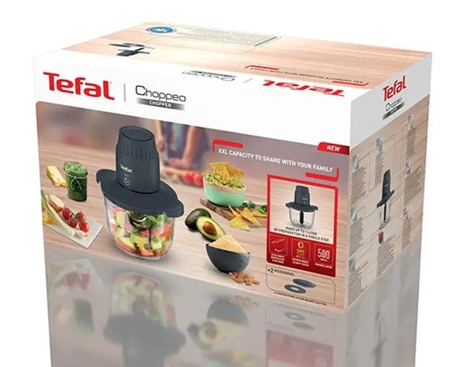 TEFAL sjeckalica MB603138 Choppeo, 500 W, 2 L