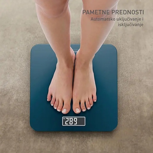 TEFAL tjelesna vaga PP1806V0 Premiss, tamno plava