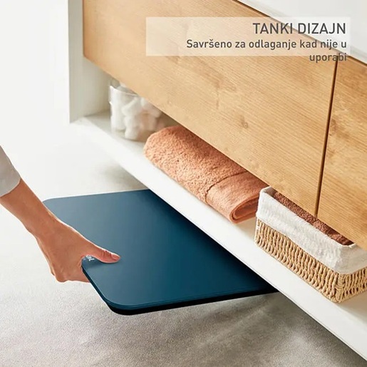 TEFAL tjelesna vaga PP1806V0 Premiss, tamno plava