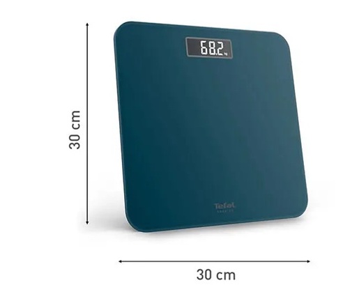 TEFAL tjelesna vaga PP1806V0 Premiss, tamno plava