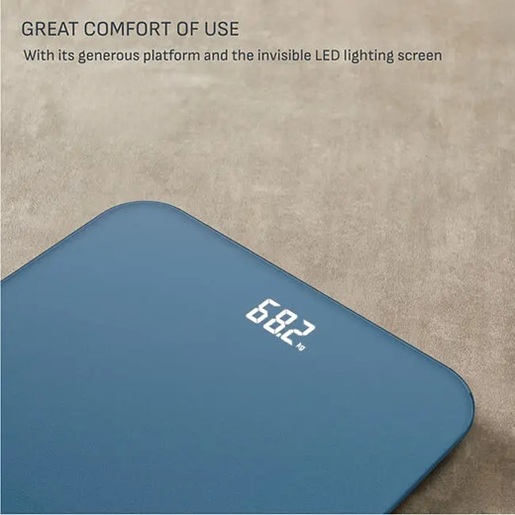 TEFAL tjelesna vaga PP1905V0 Classic, plava