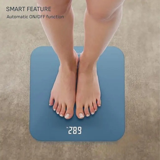 TEFAL tjelesna vaga PP1905V0 Classic, plava