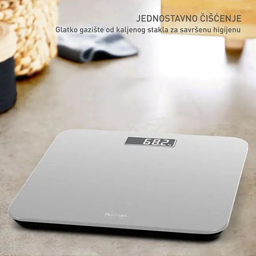 TEFAL tjelesna vaga PP1801V0 Premiss, siva