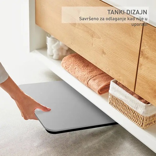 TEFAL tjelesna vaga PP1801V0 Premiss, siva