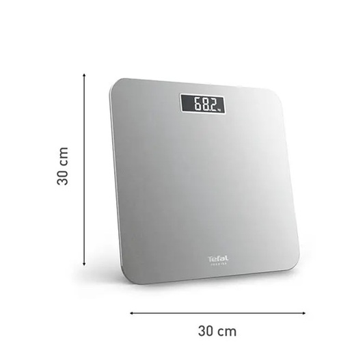 TEFAL tjelesna vaga PP1801V0 Premiss, siva