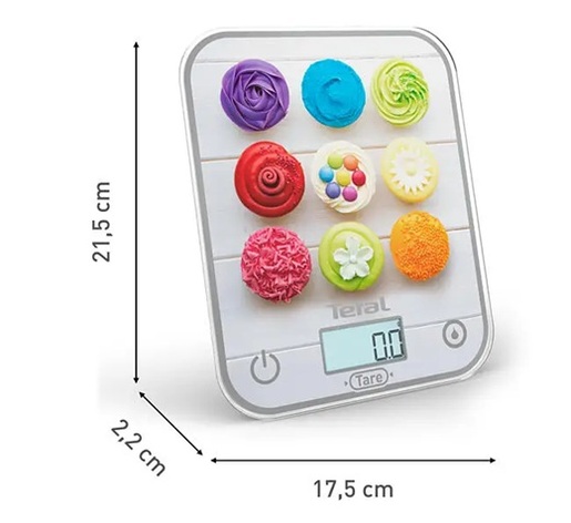 TEFAL kuhinjska vaga BC50D4V0 Optiss