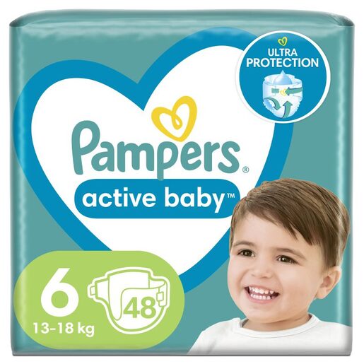 Pampers pelene jumbo maxi pack extra large (48 kom)