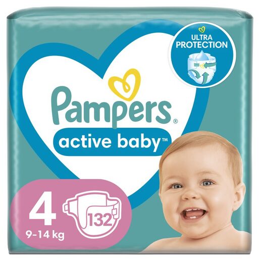 Pampers pelene mb maxi (132 kom)