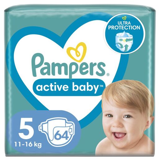 Pampers pelene gp junior (64 kom)