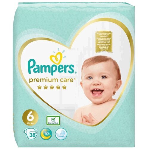 Pampers Premium Care pelene, vel. 6 (15+kg), 38 kom