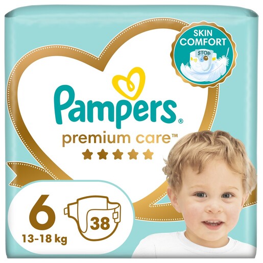 Pampers Premium Care pelene, vel. 6 (15+kg), 38 kom