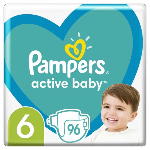 Pampers pelene mb extralarge (96 kom)