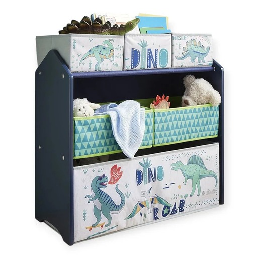 KINDER HOME Organizator za igračke Dinosaur TF-6502