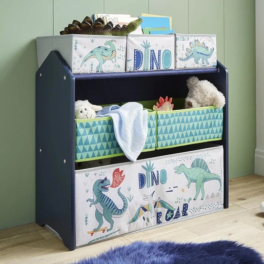 KINDER HOME Organizator za igračke Dinosaur TF-6502