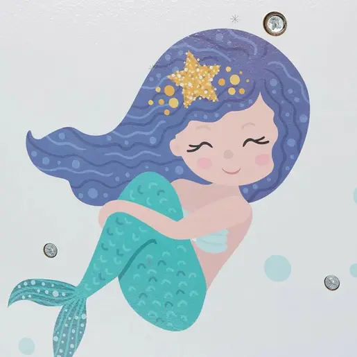 KINDER HOME Polica za knjige i igračke šarena JVTR-3181