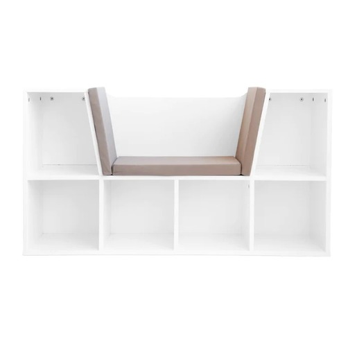 KINDER HOME 3 u 1 dječja polica za knjige i klupa JVTR-3153