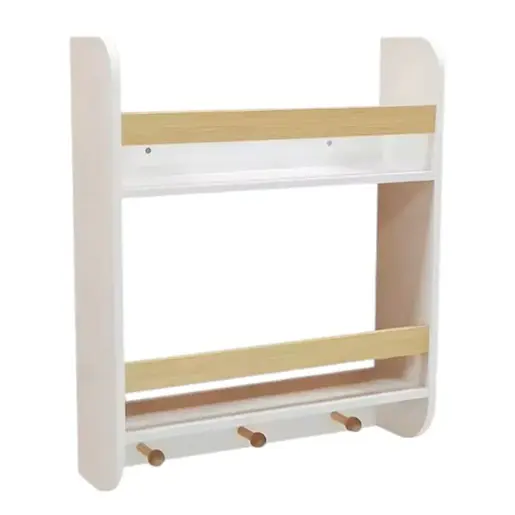 KINDER HOME dječja polica bijela, za dječju sobu TF-6931