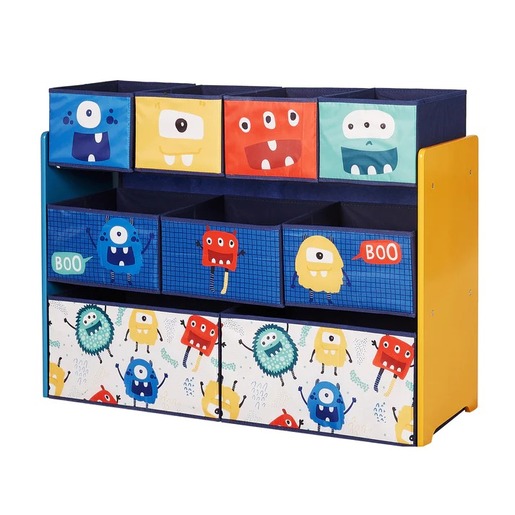 KINDER HOME Organizator dječjih igračaka šareni TF-6061