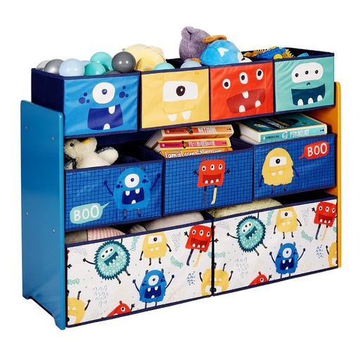 KINDER HOME Organizator dječjih igračaka šareni TF-6061