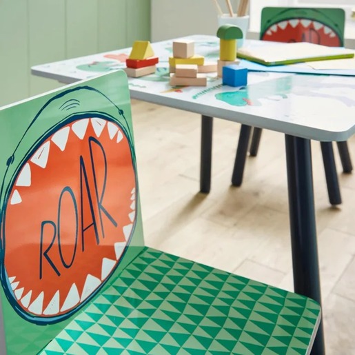 KINDER HOME dječji stol Dinosaur TF-6503