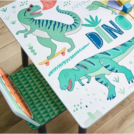 KINDER HOME dječji stol Dinosaur TF-6503