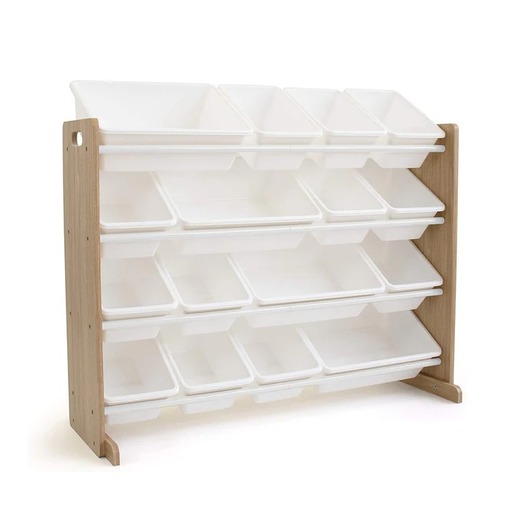 KINDER HOME dječja drvena polica bijela JVTR-3278