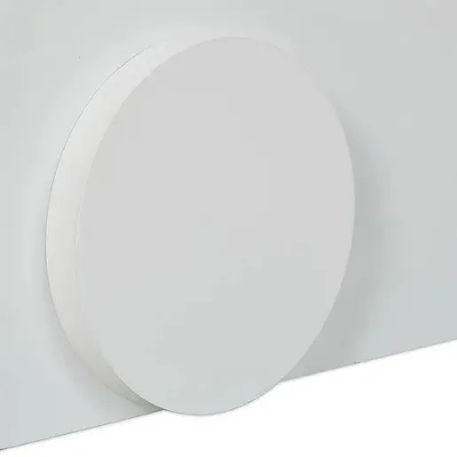 KINDER HOME dječja drvena polica za knjige sa dijelom za skladištenje bijela TF-5733