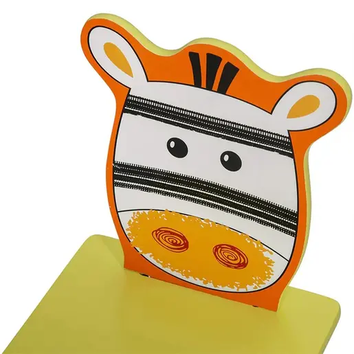 KINDER HOME dječji stol sa 2 stolice šareni TF-4808-N