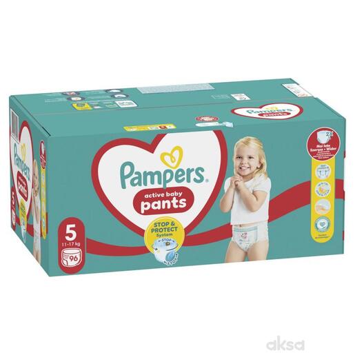 Pampers Pants pelene-gaćice Mega Box Junior vel. 5 (11-17kg) 96 kom