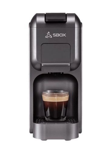 SBOX aparat za espresso kafu CM-719 3u1 BARISTA, crni -  kuhanje mljevene kafe, Dolce Gusto i Nespresso kapsula