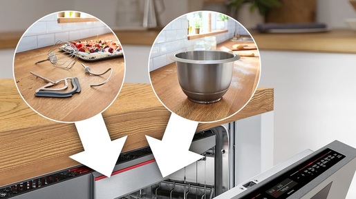 BOSCH kuhinjski robot MUM5X720 Serie 4, 1000 W, 3.9 L, integrisana vaga, crveno-srebreni