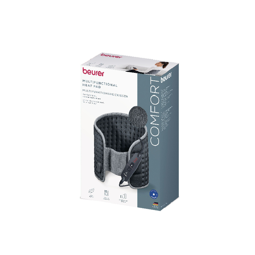 Beurer grijač HK 60 Cosy za ciljano zagrijavanje abdomena i leđa, Grey