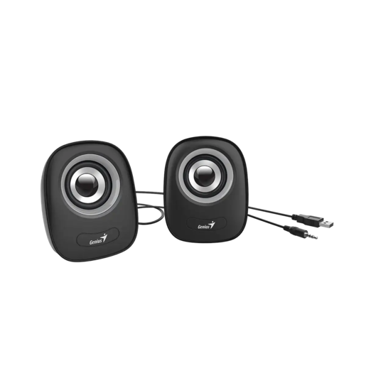 Genius zvučnici SP-Q160  2.0, 6 W, 3.5 mm jack, USB power