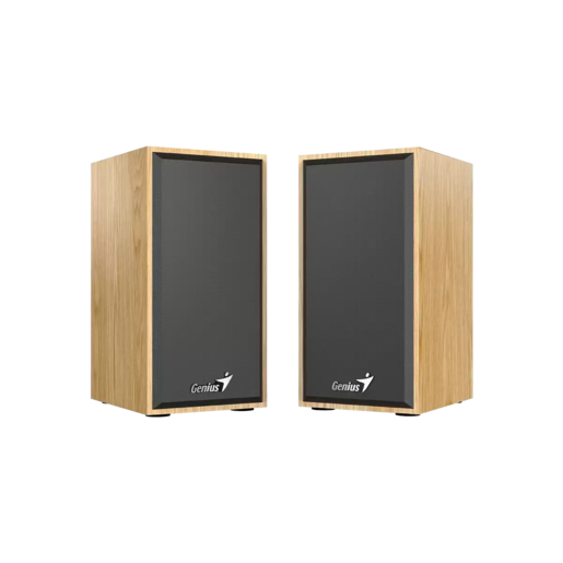 Genius SP-HF180 zvučnici, kombinacija drveta i crne bo