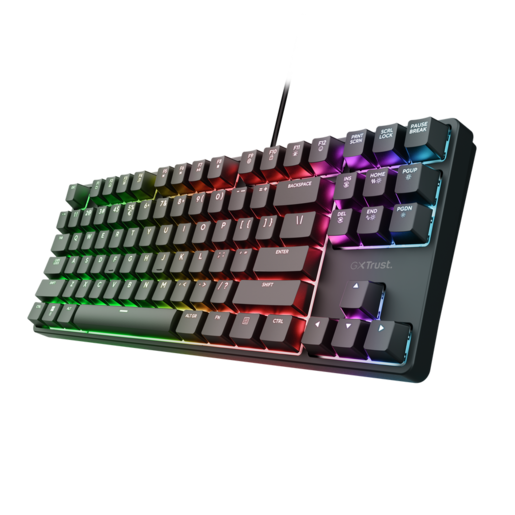Trust tastatura GXT864 TKL Gaming mehanička