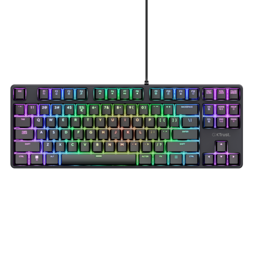 Trust tastatura GXT864 TKL Gaming mehanička