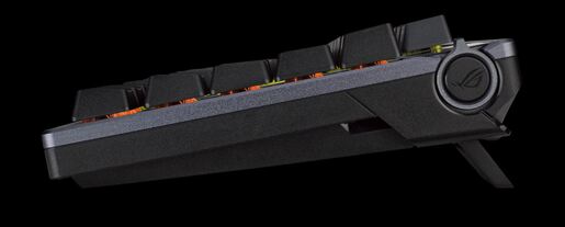 ASUS tastatura ROG AZOTH EXTREME NX SNOW US