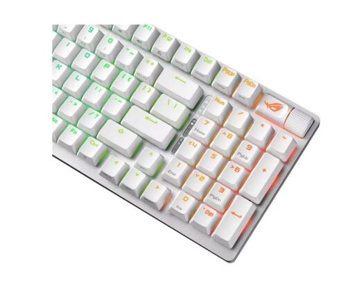 ASUS tastatura ROG Strix Scope II 96 White NX SNOW US