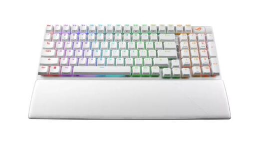 ASUS tastatura ROG Strix Scope II 96 White NX SNOW US